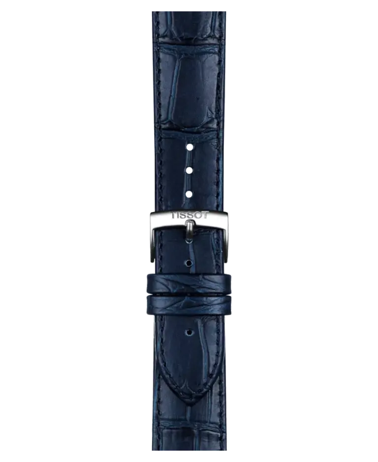 Tissot Carson Blå/Läder 40 mm T122.410.16.043.00