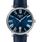 Tissot Carson Blå/Läder 40 mm T122.410.16.043.00