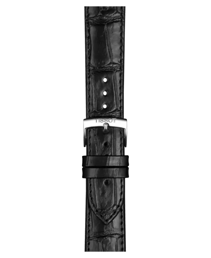 Tissot Carson Silverfärgad/Läder 41 mm T122.417.16.033.00