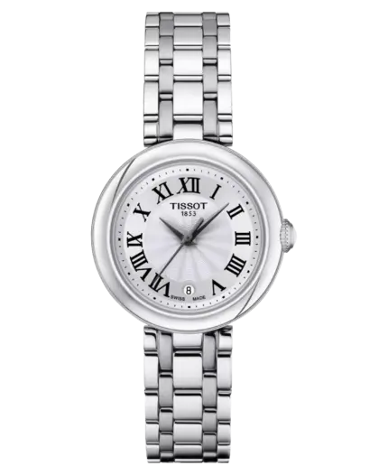 Tissot T-Lady Silverfärgad/Stål 26 mm