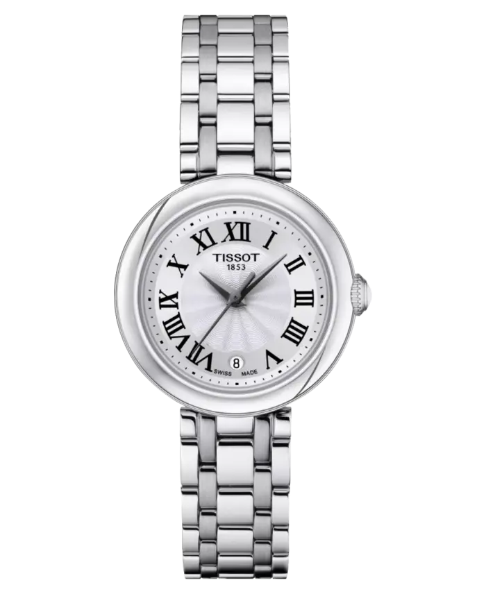 Tissot T-Lady Silverfärgad/Stål 26 mm - Bild 1