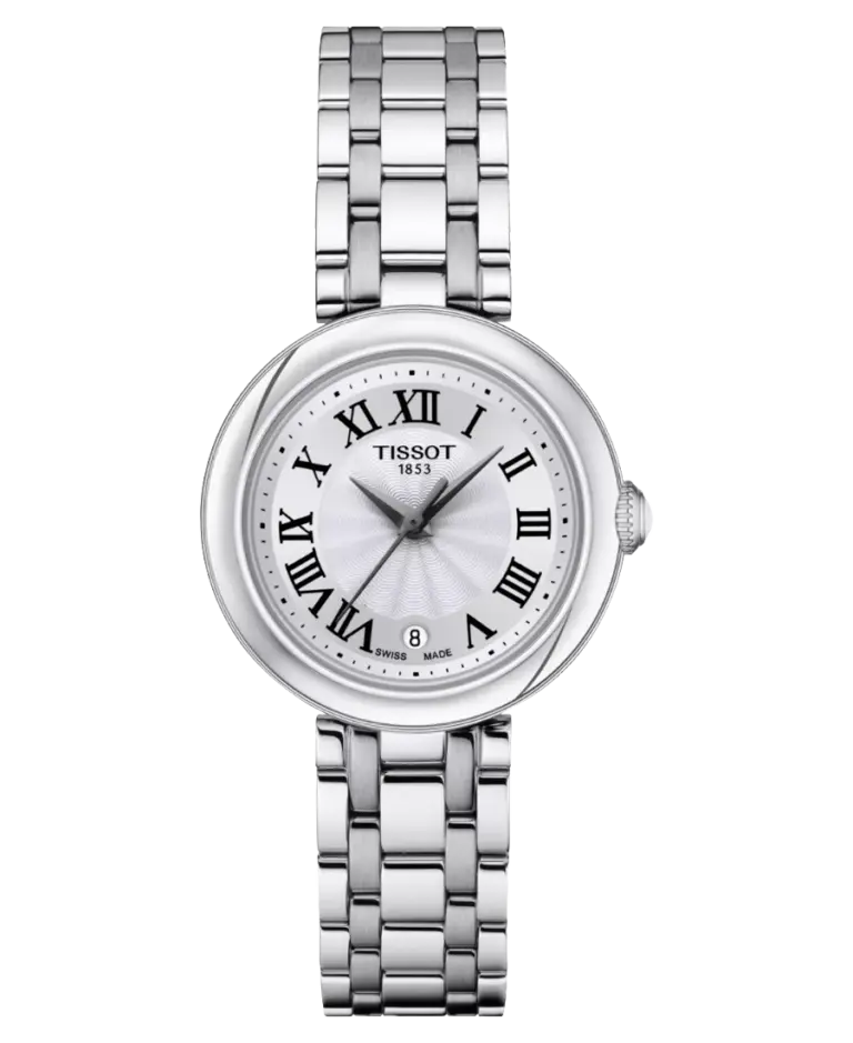 Tissot T-Lady Silverfärgad/Stål 26 mm T126.010.11.013.00