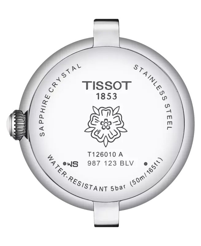 Tissot T-Lady Silverfärgad/Stål 26 mm T126.010.11.013.00