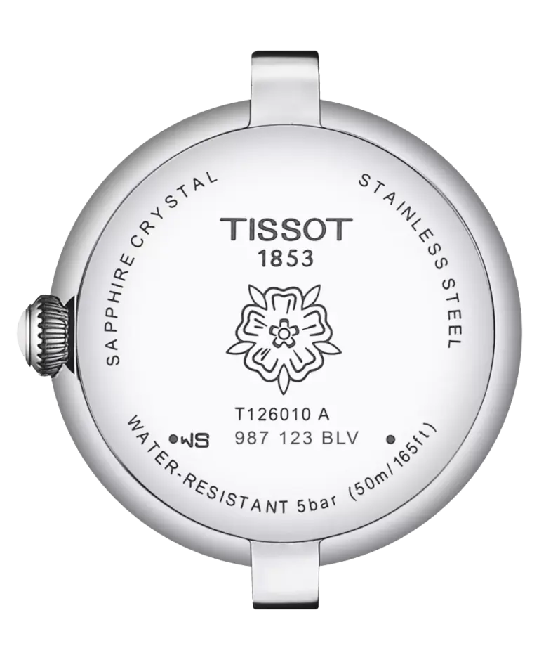 Tissot T-Lady Silverfärgad/Stål 26 mm T126.010.11.013.00