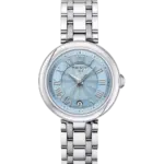 Tissot Bellissima Blå pärlemor/Stål 26 mm T126.010.11.133.00