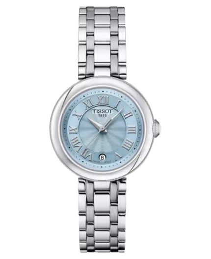 Tissot Bellissima Blå/Stål 26 mm T126.010.11.133.00