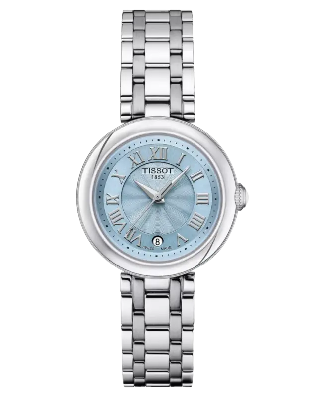 Tissot Bellissima Blå/Stål 26 mm T126.010.11.133.00