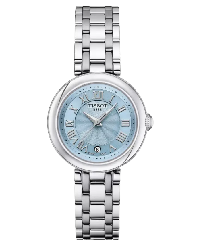 Tissot Bellissima Blå/Stål 26 mm T126.010.11.133.00