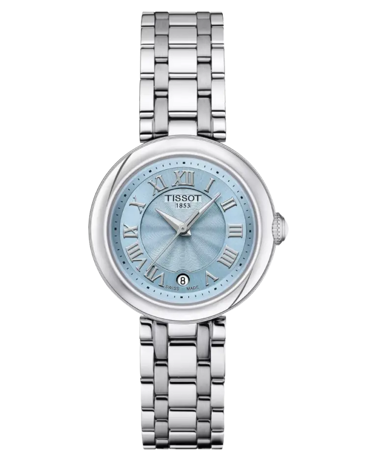Tissot Bellissima Blå pärlemor/Stål 26 mm T126.010.11.133.00