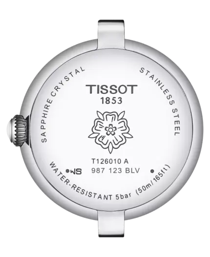 Tissot Bellissima Blå/Stål 26 mm T126.010.11.133.00