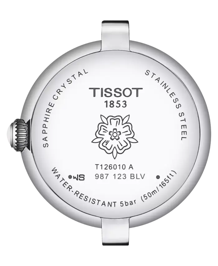Tissot Bellissima Blå/Stål 26 mm T126.010.11.133.00