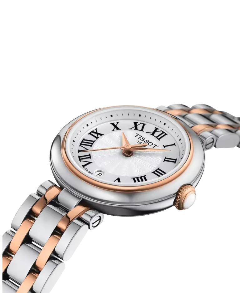 Tissot T-Lady Silverfärgad/Stål 26 mm T126.010.22.013.01
