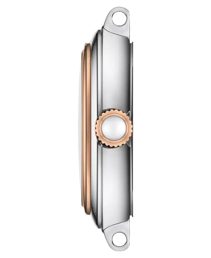 Tissot T-Lady Silverfärgad/Roséguldstonat stål 26 mm T126.010.22.013.01