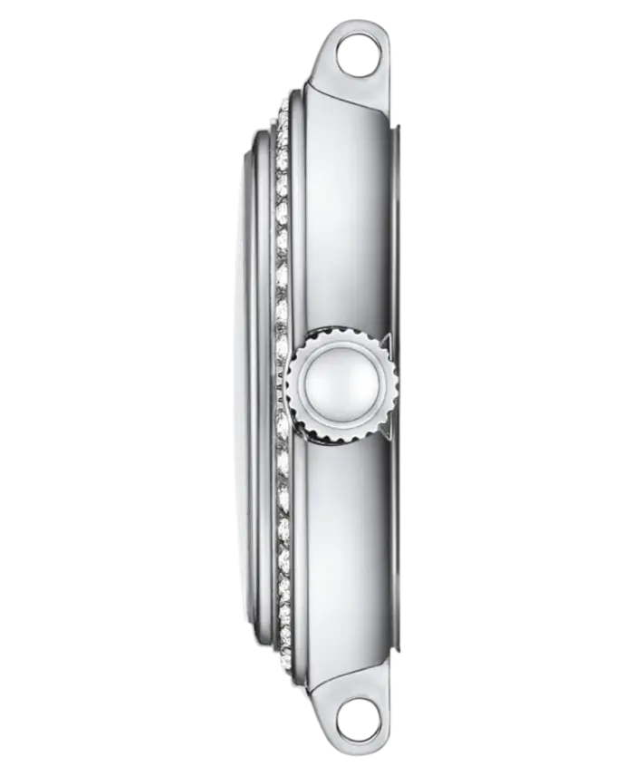 Tissot Bellissima Vit pärlemor/Stål 26 mm T126.010.61.113.00