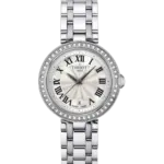 Tissot Bellissima Vit pärlemor/Stål 26 mm T126.010.61.113.00