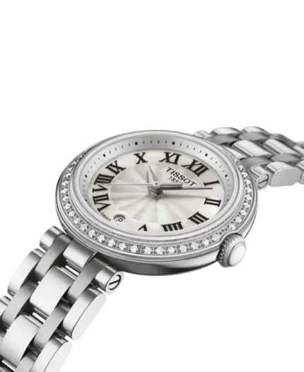 Tissot Bellissima Vit/Stål 26 mm T126.010.61.113.00