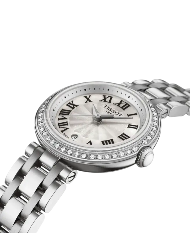 Tissot Bellissima Vit/Stål 26 mm T126.010.61.113.00
