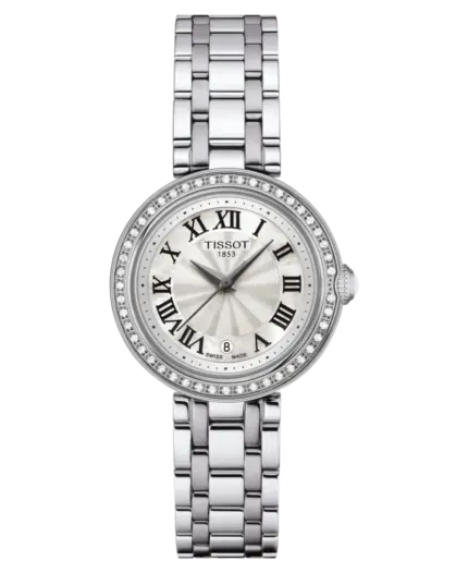 Tissot Bellissima Vit/Stål 26 mm