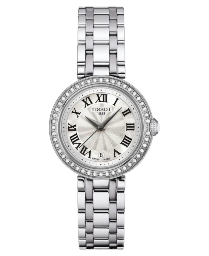Tissot Bellissima Vit/Stål 26 mm - Bild 1