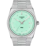 Tissot PRX Grön/Stål 40 mm T137.410.11.091.01