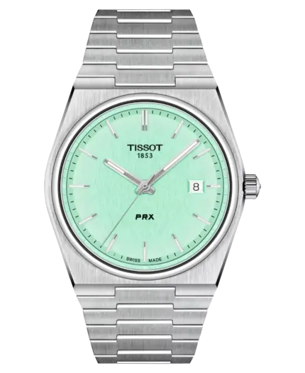 Tissot PRX Grön/Stål 40 mm T137.410.11.091.01