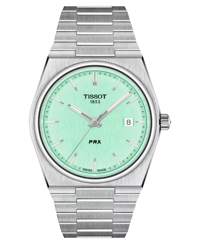 Tissot PRX Grön/Stål 40 mm T137.410.11.091.01