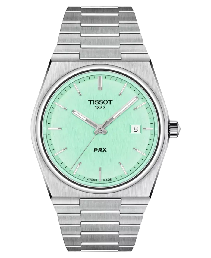Tissot PRX Grön/Stål 40 mm T137.410.11.091.01
