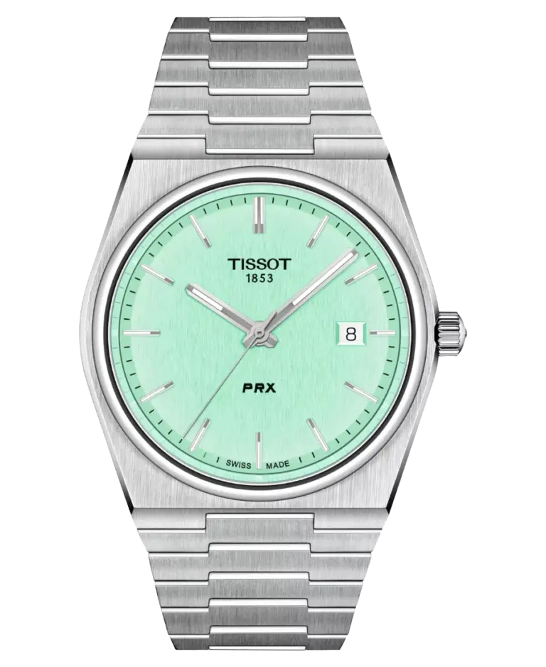 Tissot PRX Grön/Stål 40 mm T137.410.11.091.01