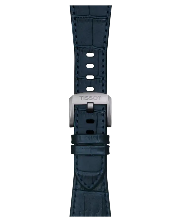 Tissot PRX Blå/Läder 40 mm T137.410.16.041.00