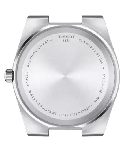 Tissot Prx Blå/Läder 40 mm T137.410.16.041.00
