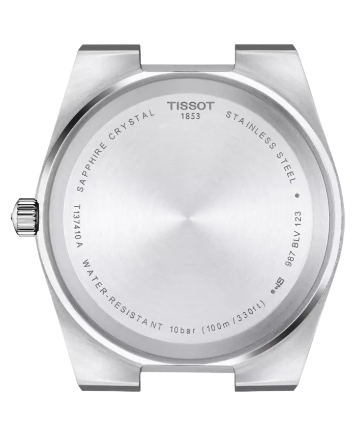 Tissot PRX Blå/Läder 40 mm T137.410.16.041.00