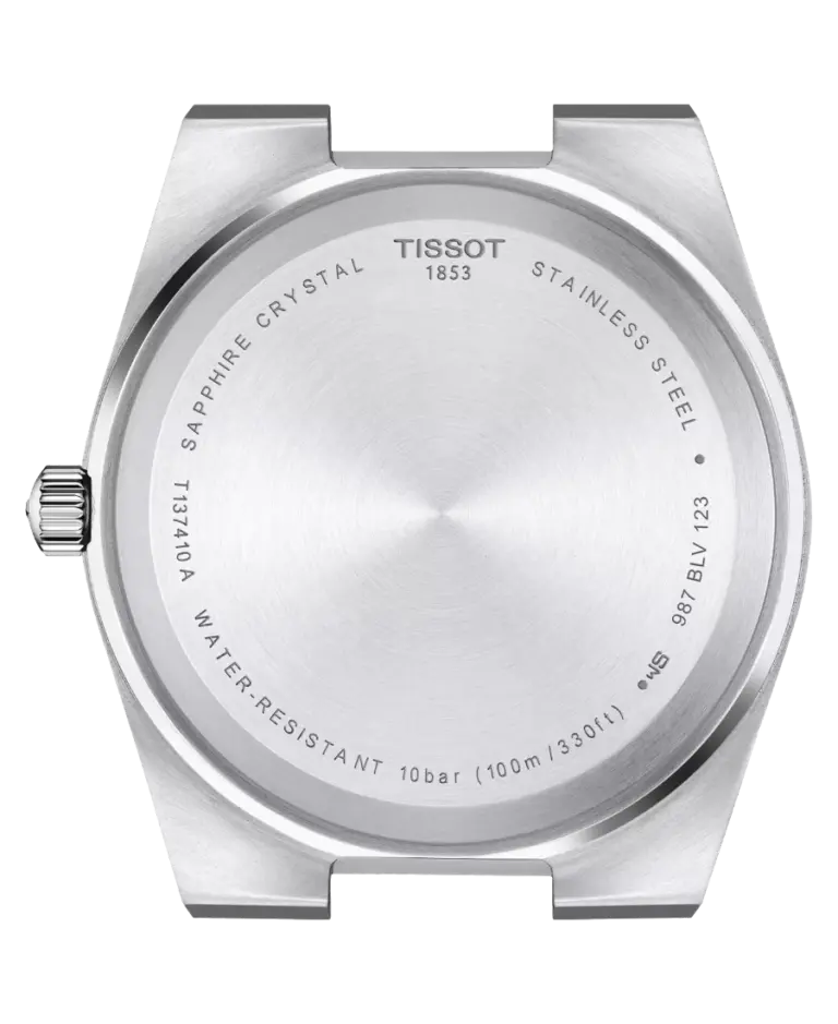 Tissot PRX Blå/Läder 40 mm T137.410.16.041.00