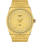 Tissot PRX Guld/Stål 40 mm T137.410.33.021.00