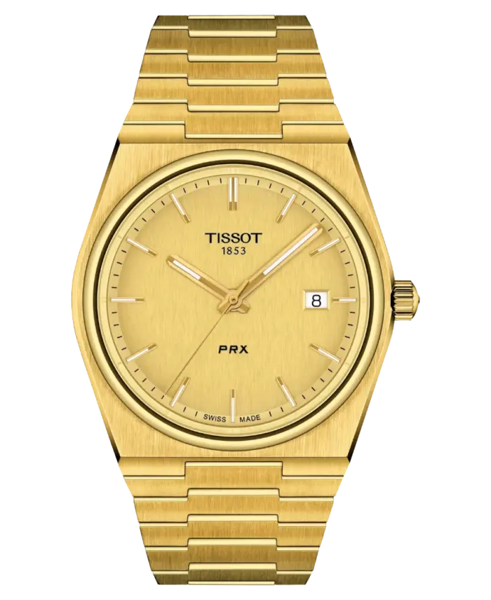 Tissot PRX Guld/Stål 40 mm T137.410.33.021.00