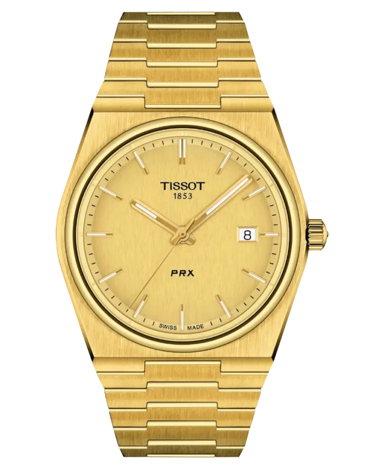Tissot PRX Guld/Stål 40 mm T137.410.33.021.00