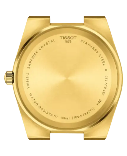 Tissot PRX Guld/Gulguldtonat stål 40 mm T137.410.33.021.00