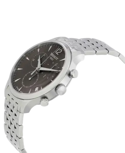 Tissot Tradition Grå/Stål 42 mm T063.617.11.067.00