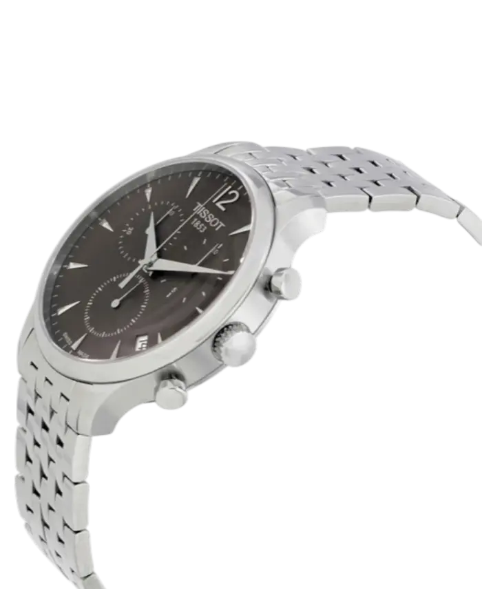 Tissot Tradition Grå/Stål 42 mm T063.617.11.067.00