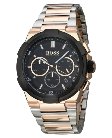 Hugo Boss Supernova Svart/Stål 48 mm 1513358