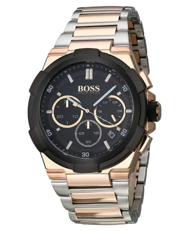 Hugo Boss Supernova Svart/Stål 48 mm 1513358