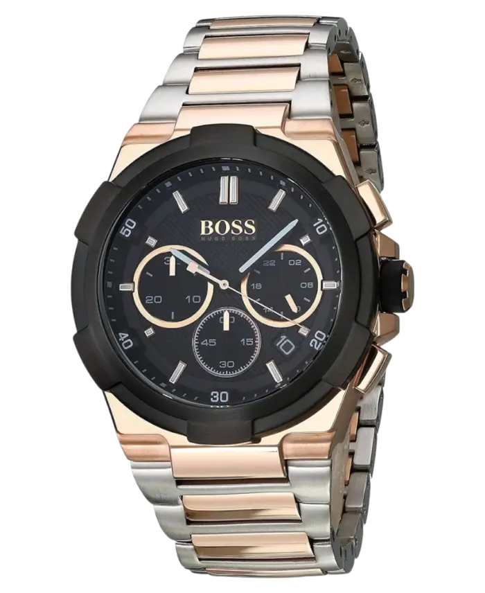 Hugo Boss Supernova Svart/Stål 48 mm 1513358