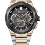 Hugo Boss Supernova Svart/Stål 48 mm 1513358