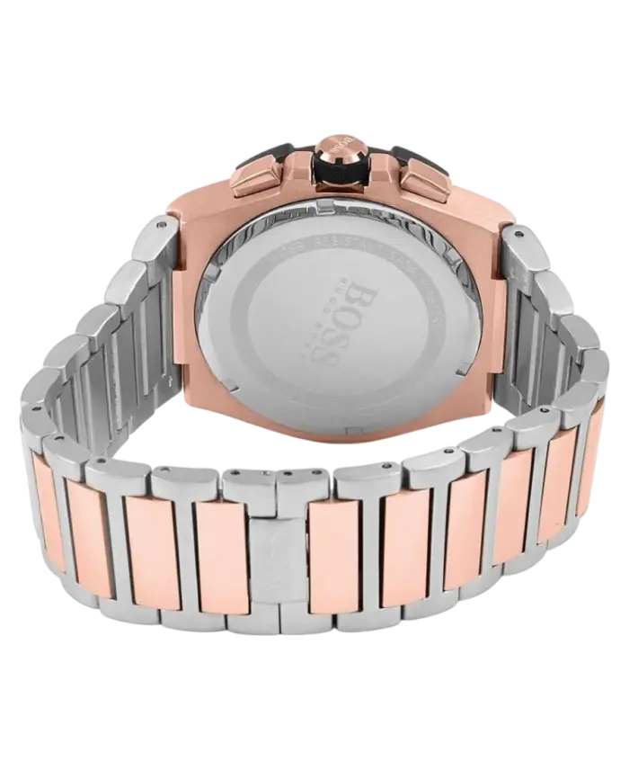 Hugo Boss Supernova Svart/Stål 48 mm 1513358