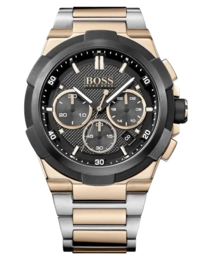 Hugo Boss Supernova Svart/Stål 48 mm 1513358