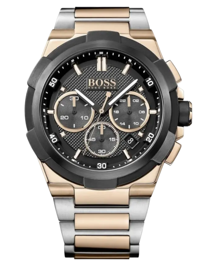 Hugo Boss Supernova Svart/Stål 48 mm 1513358
