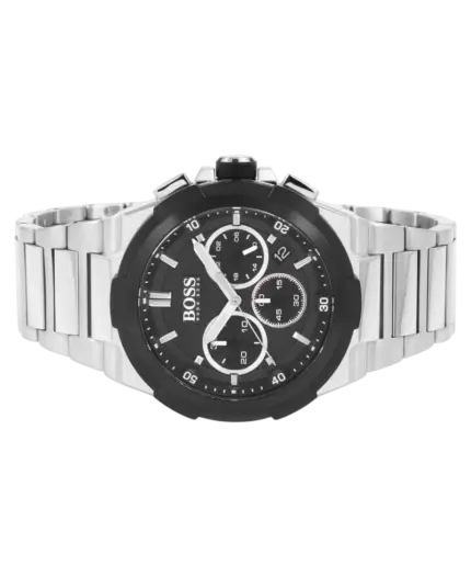 Hugo Boss Supernova Svart/Stål 45 mm 1513359