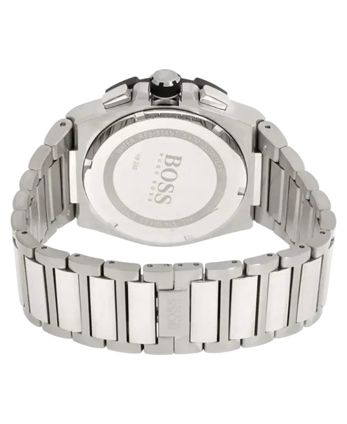 Hugo Boss Supernova Svart/Stål 45 mm 1513359