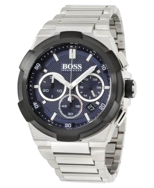 Hugo Boss Supernova Blå/Stål 45 mm 1513360