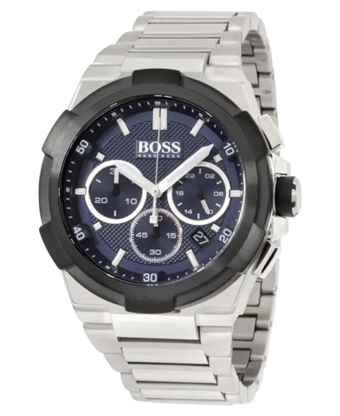 Hugo Boss Supernova Blå/Stål 45 mm 1513360