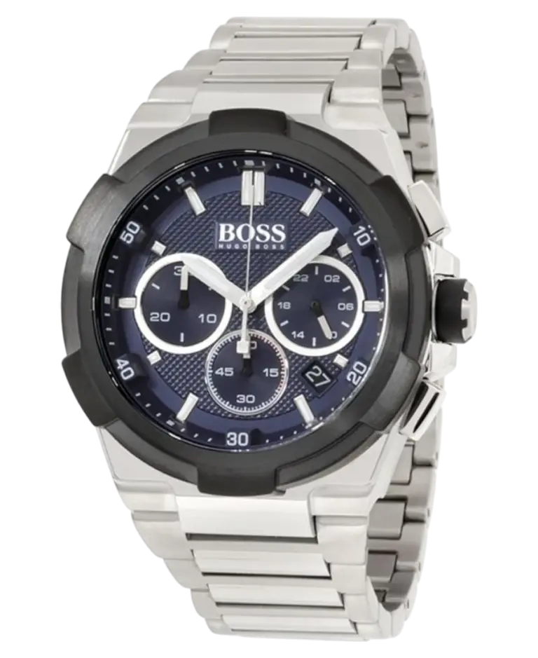 Hugo Boss Supernova Blå/Stål 45 mm 1513360